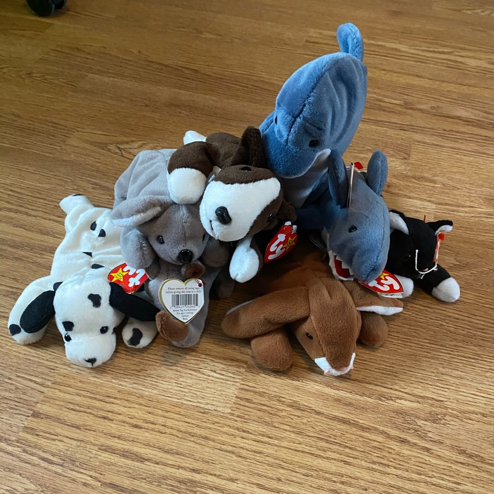 Beanie baby lot